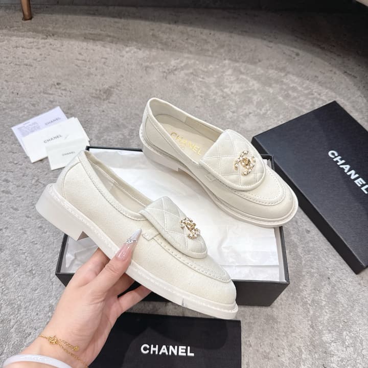 Chanel Satchel Buckle Loafers – 26B Collection