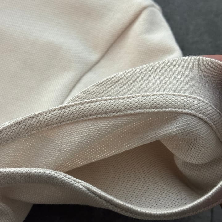 Moncler Classic Logo Polo Shirt – 2026SS in Apricot