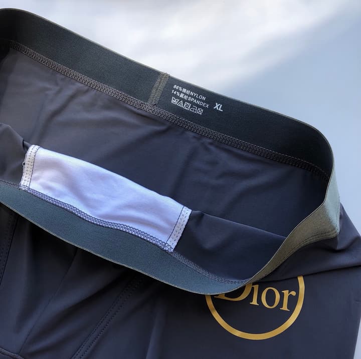 Dior Seamless Goat Milk Silk Men's Underwear Set
