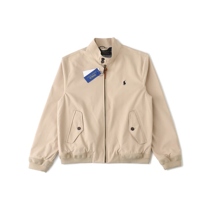 Ralph Lauren Harrington Classic Unisex Jacket in Beige