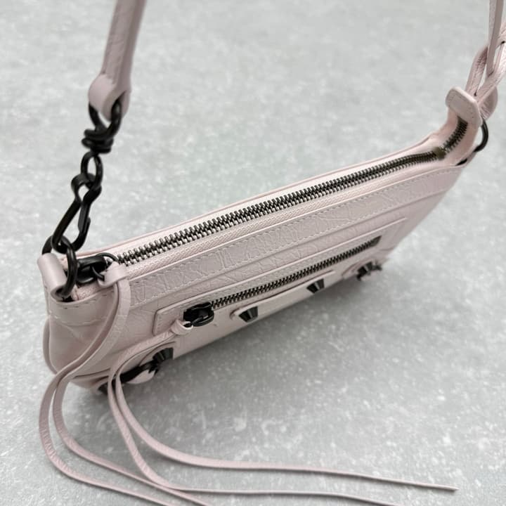 Balenciaga Le City Mini Shoulder Bag in Classic Black