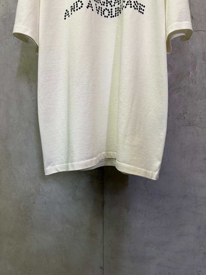 Louis Vuitton Pearl Logo Crewneck T-Shirt – 25SS in Black