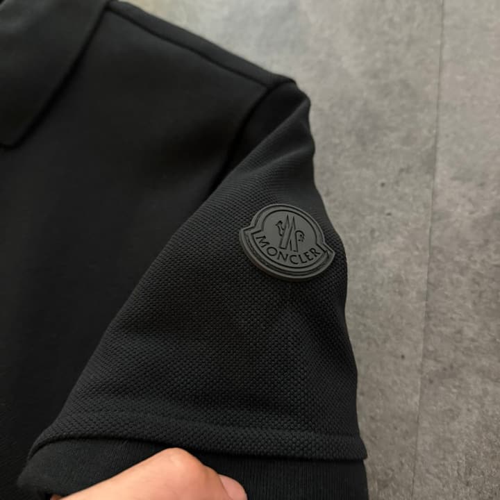 Moncler Classic Logo Polo Shirt – 2026SS in Apricot