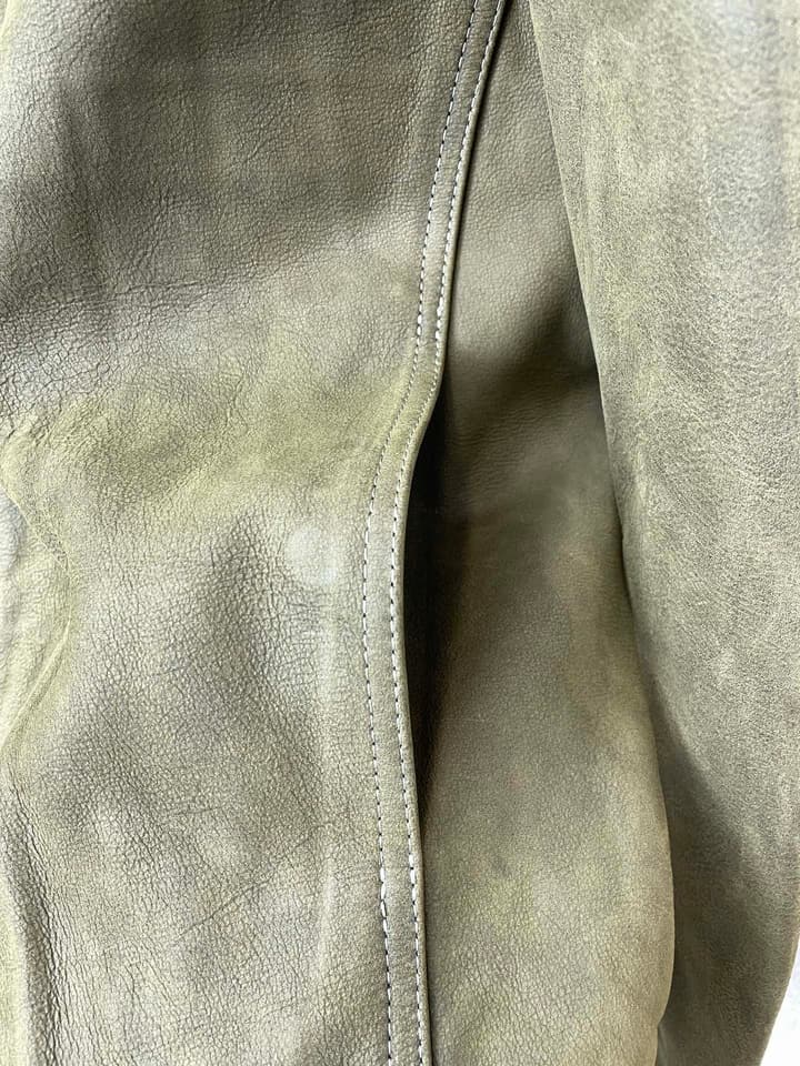 Prada Imported Leather Jacket