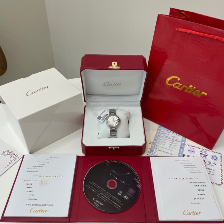 Cartier Ballon Bleu de Cartier Watch