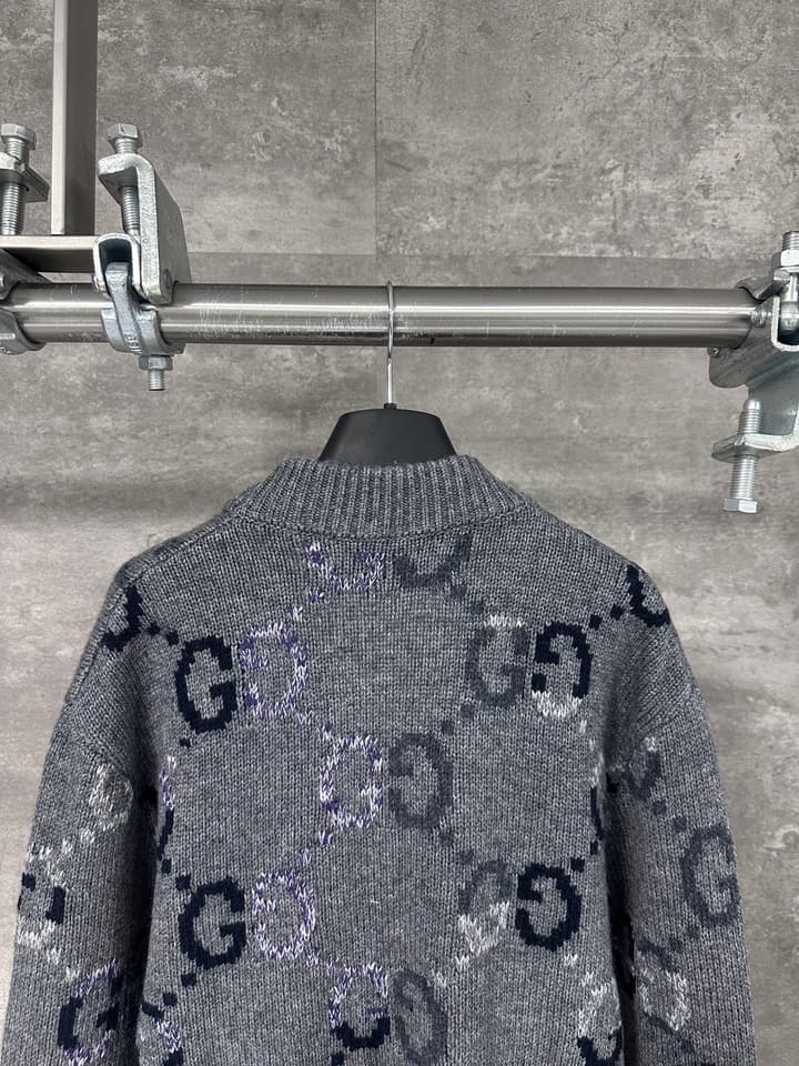 Gucci Gradient Knit Cardigan – 24FW