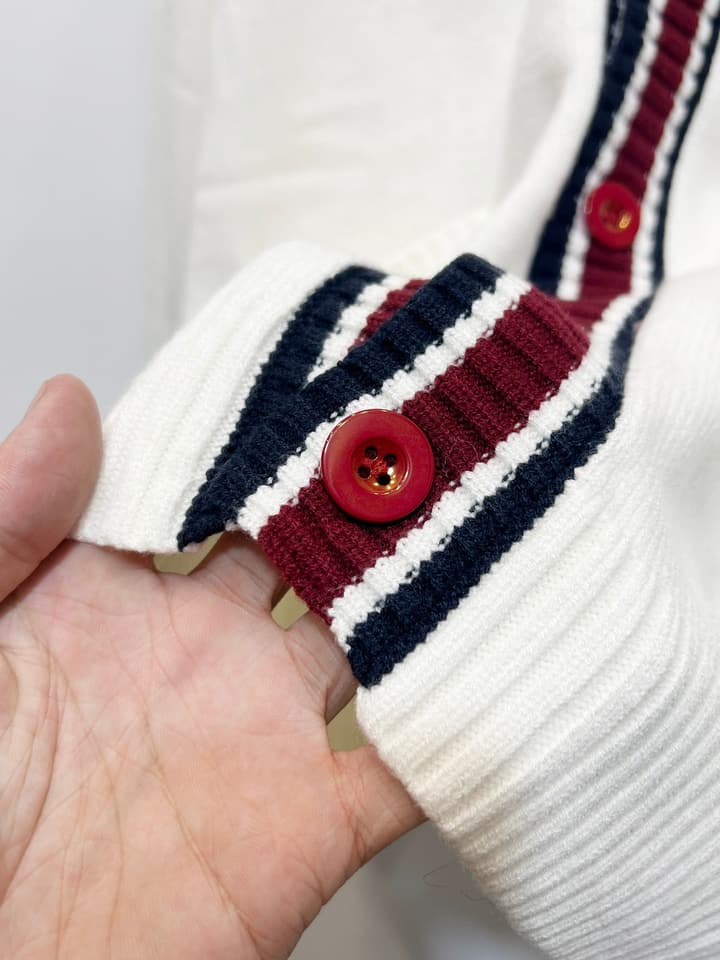 Gucci Rugby Knitted Cardigan – 2025FW