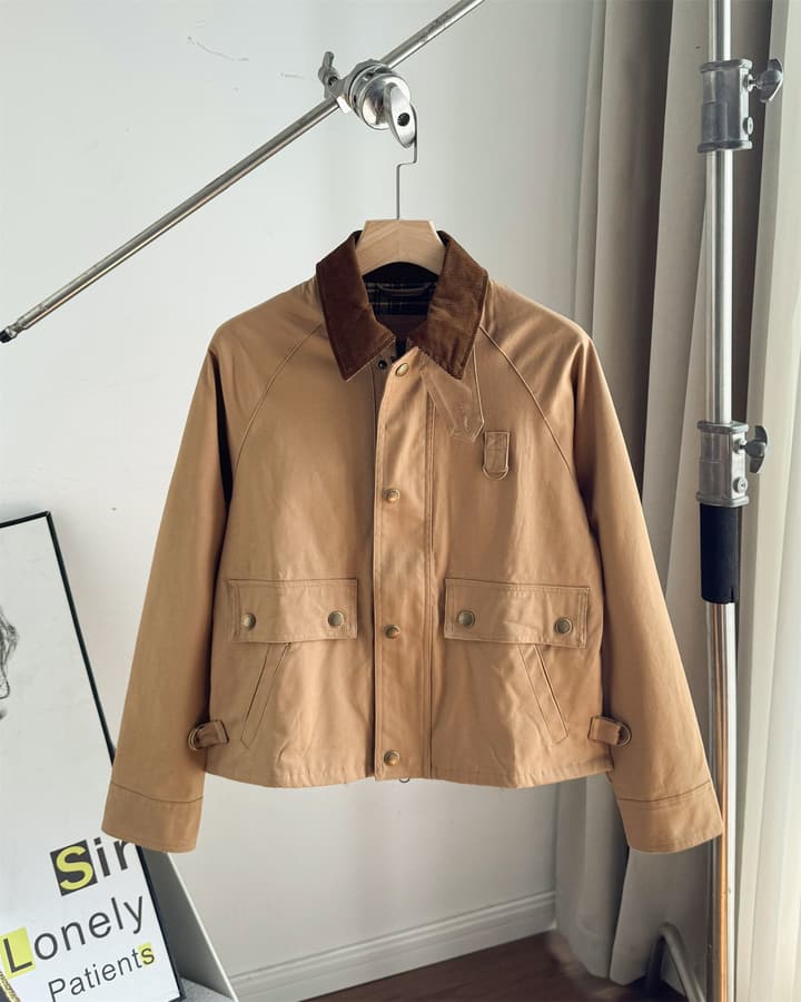 Ralph Lauren Barn Style Workwear Jacket in Green
