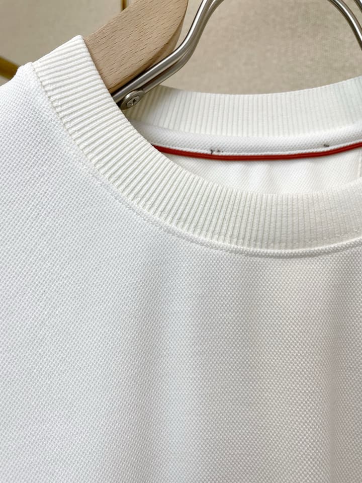 Loro Piana Men's Casual Short Sleeve T-Shirt
