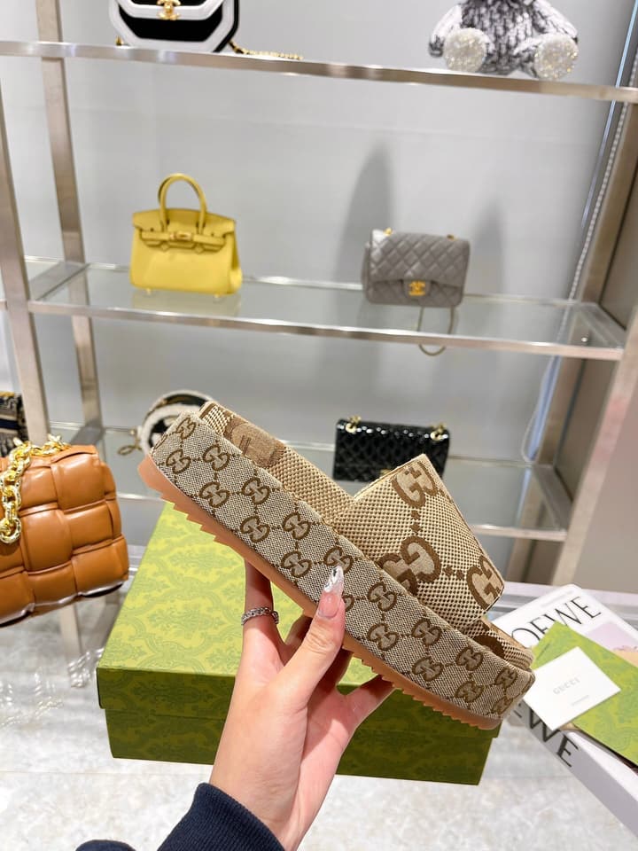 Gucci 2022 Latest Limited Platform Sandals