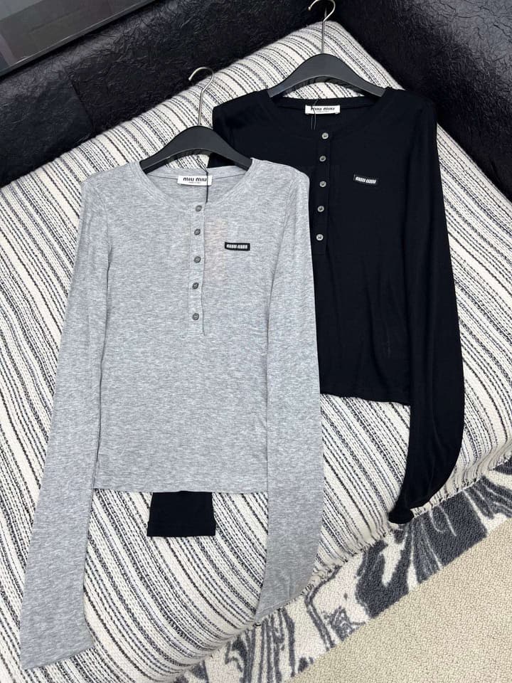 Miu Miu 25SS Elegant Blouse in Black