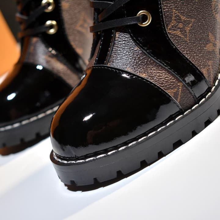 Louis Vuitton Classic High-Heeled Martin Boots