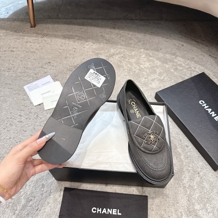 Chanel Satchel Buckle Loafers – 26B Collection