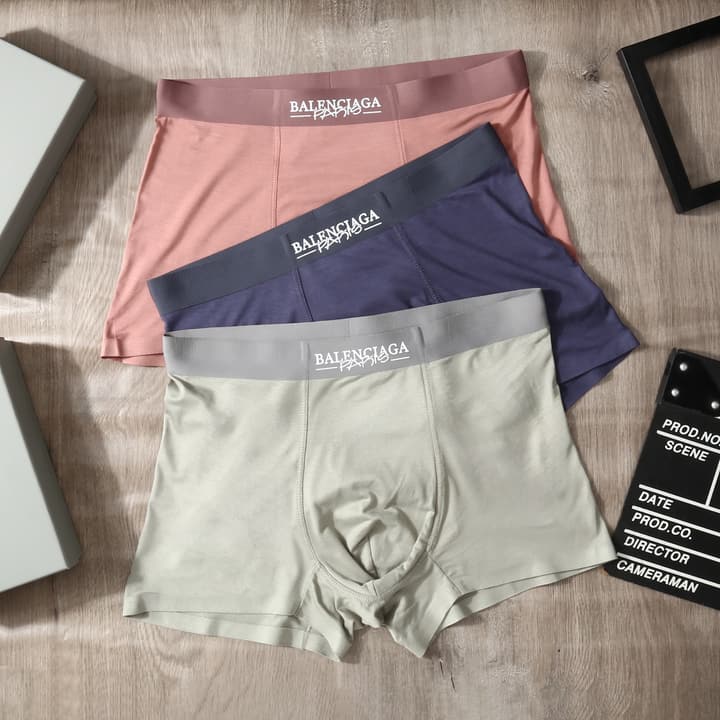 Balenciaga Seamless Modal Men's Underwear Set