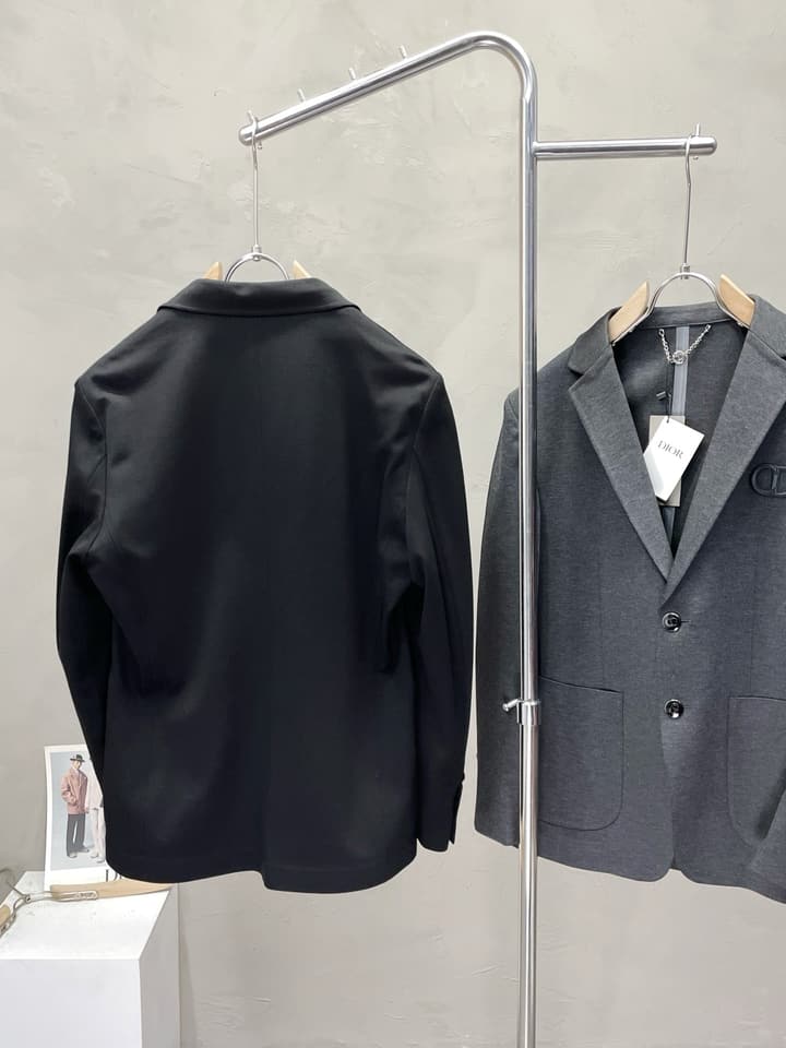 Dior New Style Casual Blazer in Classic Black