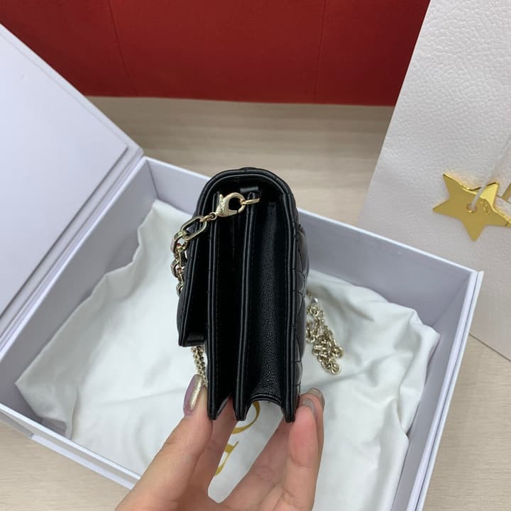 Dior Miss Mini Chain Handbag in Beige