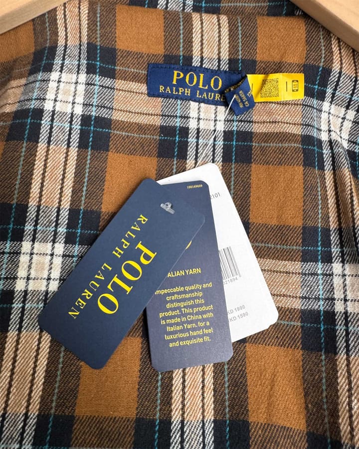 Ralph Lauren Campus Collared Jacket in Blue