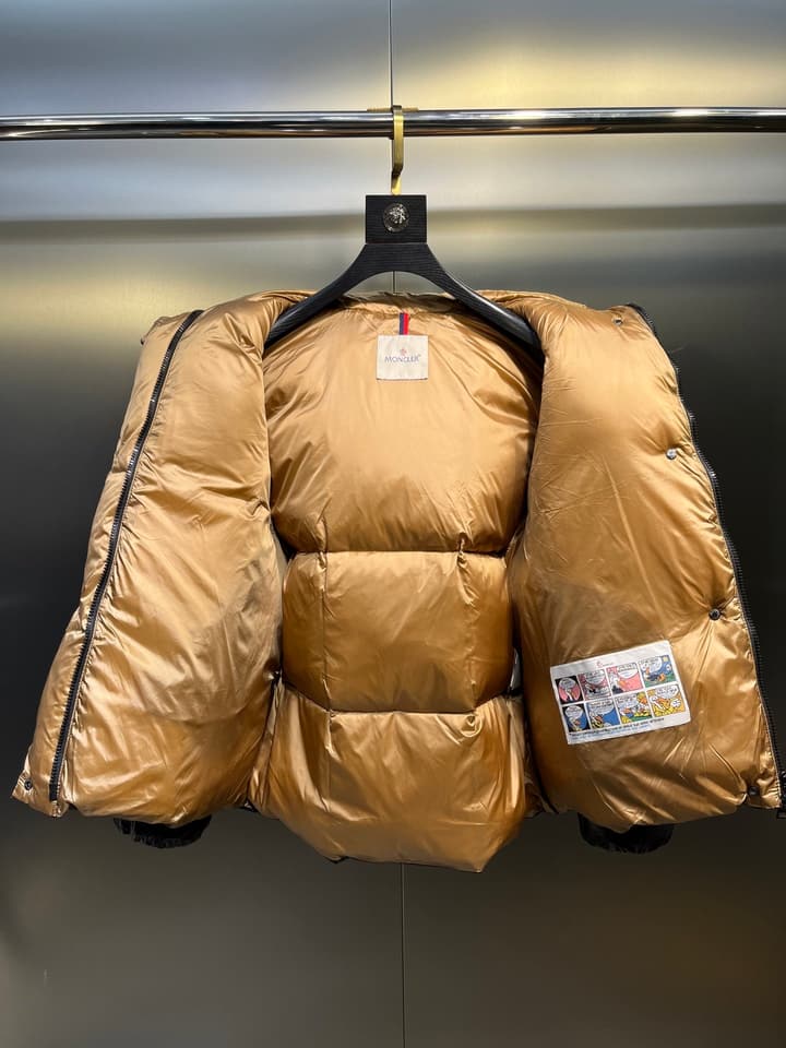 Moncler Collaboration Down Jacket in Gold