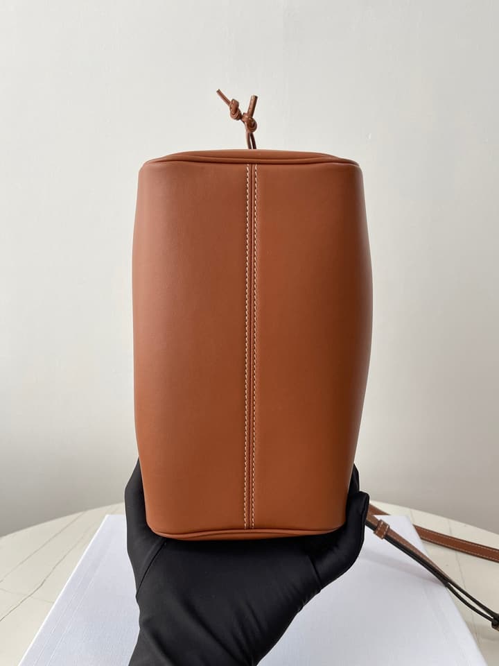 Celine Mini Cuir Cabas Triomphe Tote Bag – 2024SS in Beige