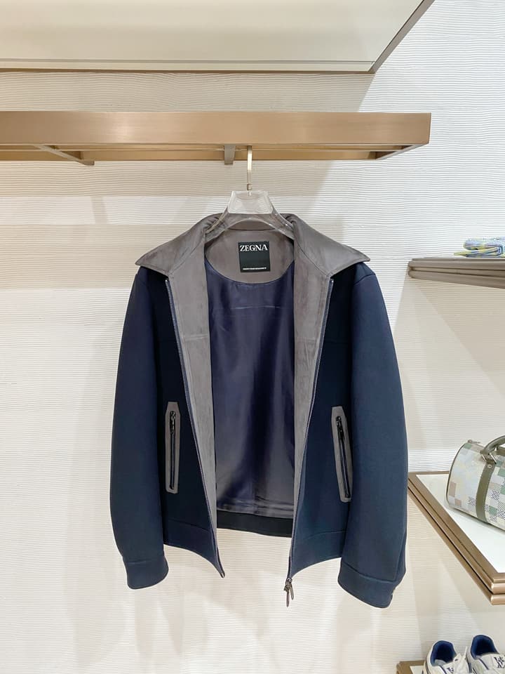 Zegna Runway Jacket – 2026SS