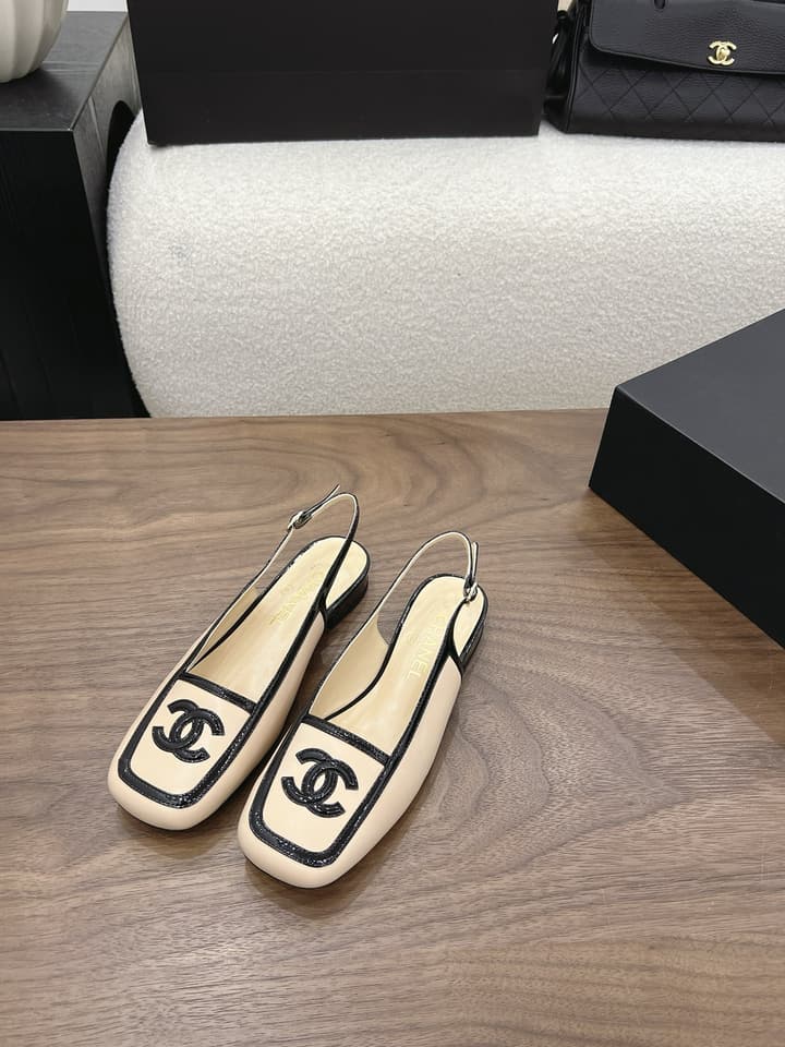 Chanel Leather Flats – 2026