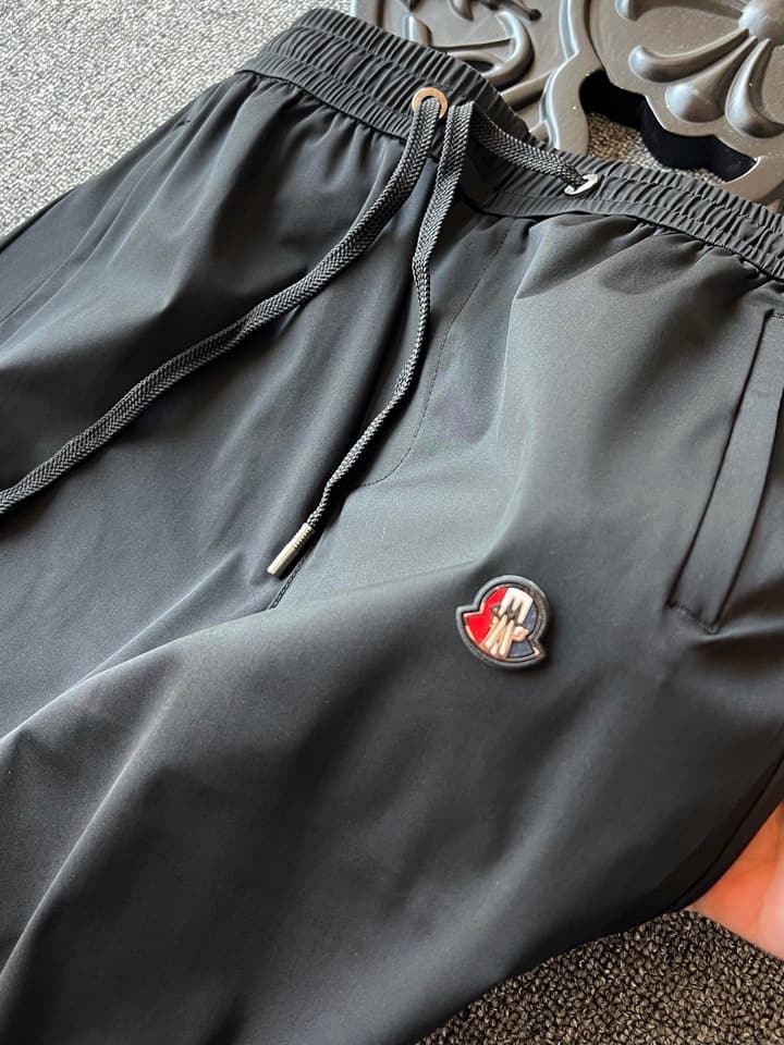 Moncler Ice Oxygen Tencel Jogger Pants – 2024 Collection