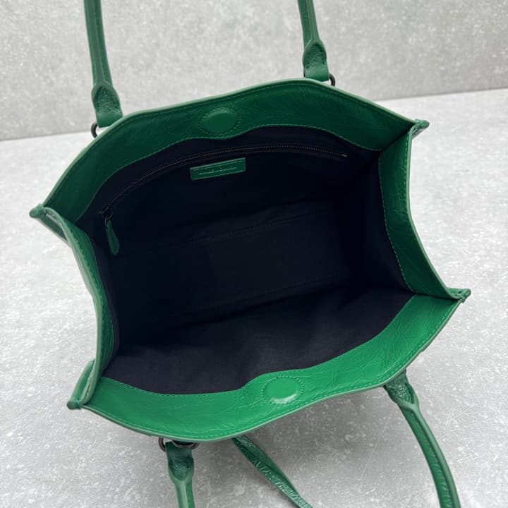 Balenciaga Le City Tote Small – Emerald Green in Emerald Green