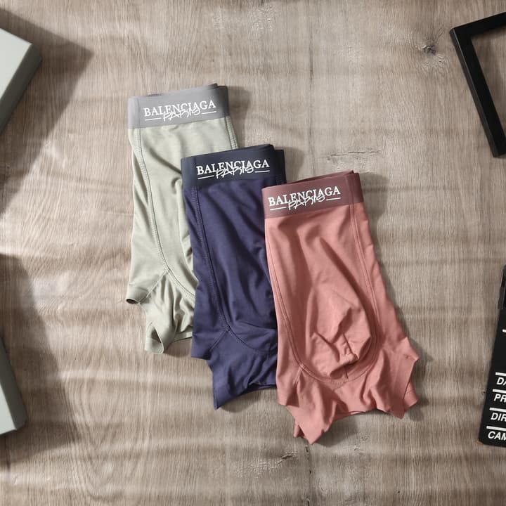 Balenciaga Seamless Modal Men's Underwear Set