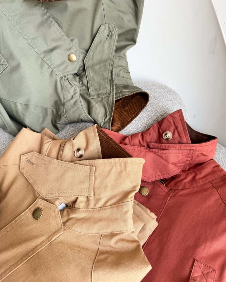 Ralph Lauren Barn Style Workwear Jacket in Green
