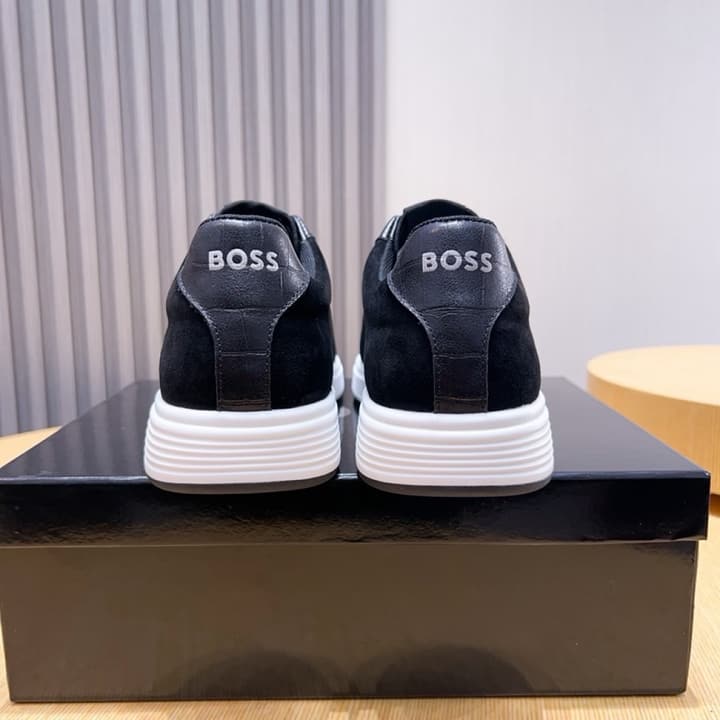 Boss Classic Leather Driving Shoes