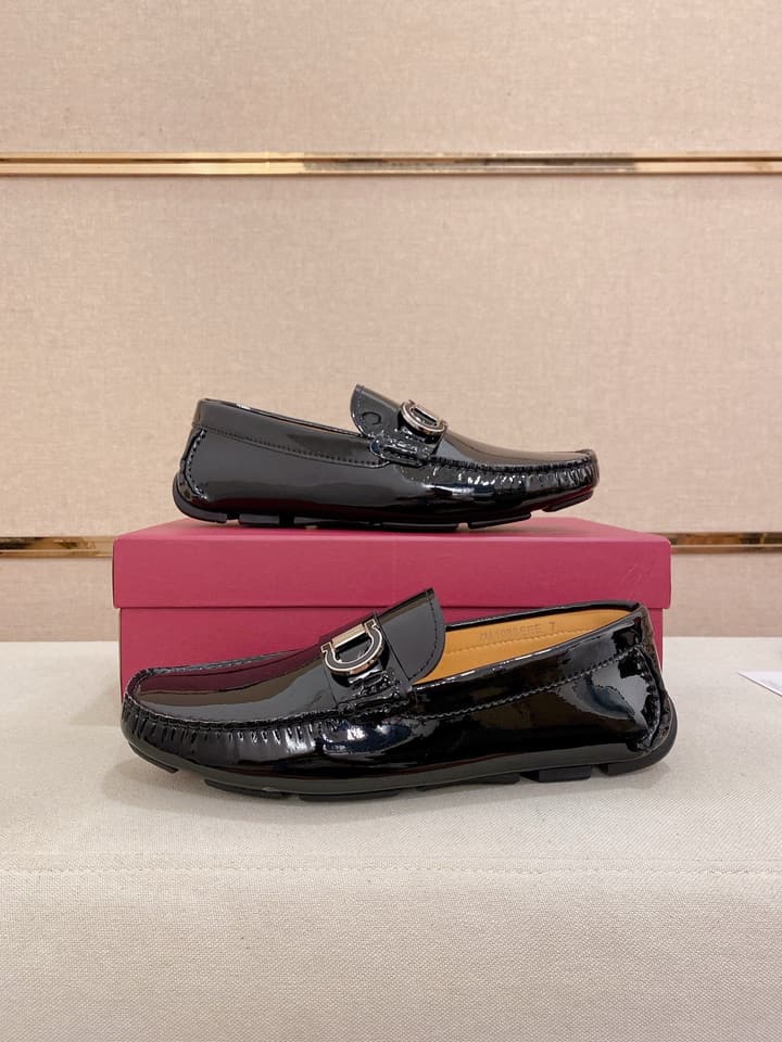 Ferragamo Men's Driving Shoes