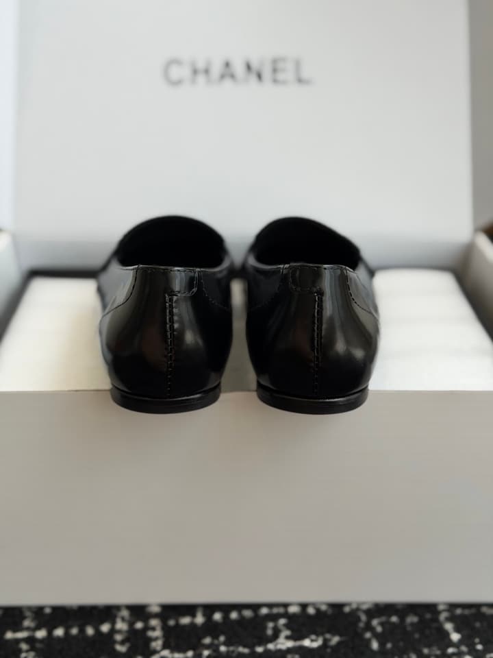 Chanel Square Toe Flats – Early Spring Collection – 26SS