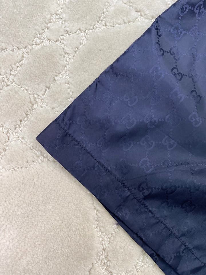 Gucci Jacquard Swim Trunks – 2026SS Early Spring Collection in Black