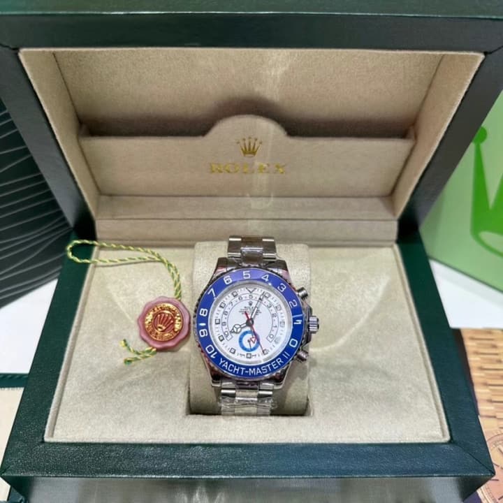 Rolex Yacht-Master II Mechanical Watch – 44mm