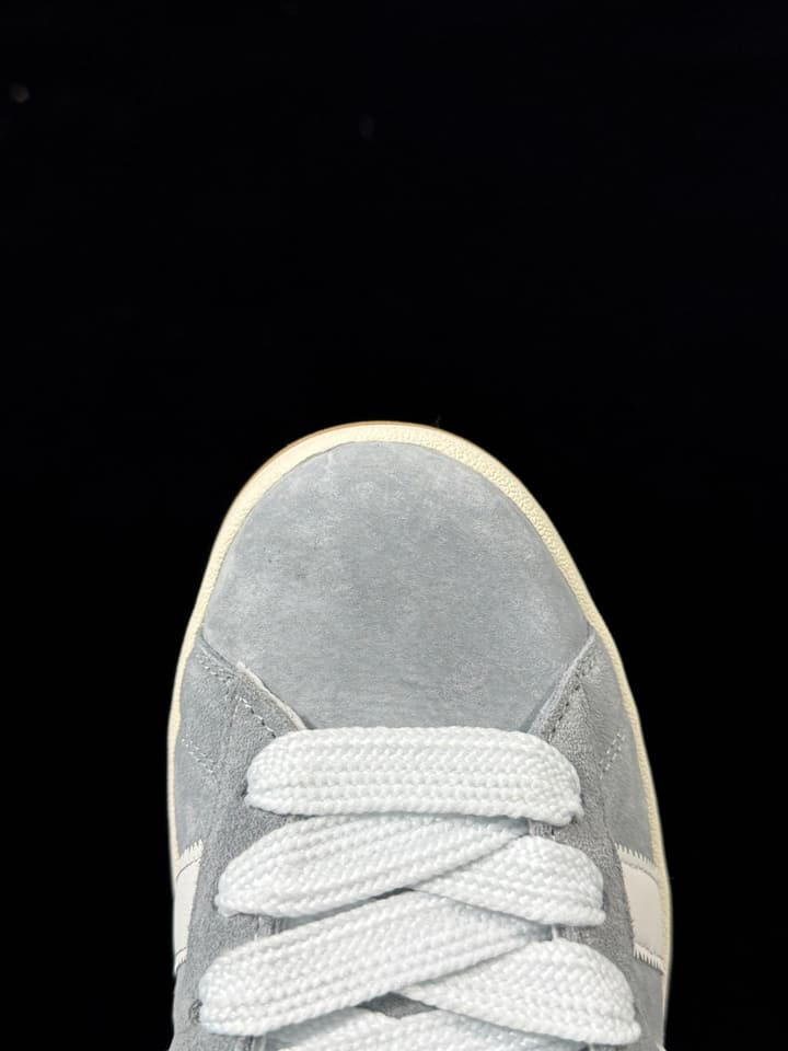 Adidas Originals Campus 00s Low-Top Sneakers in Black & White