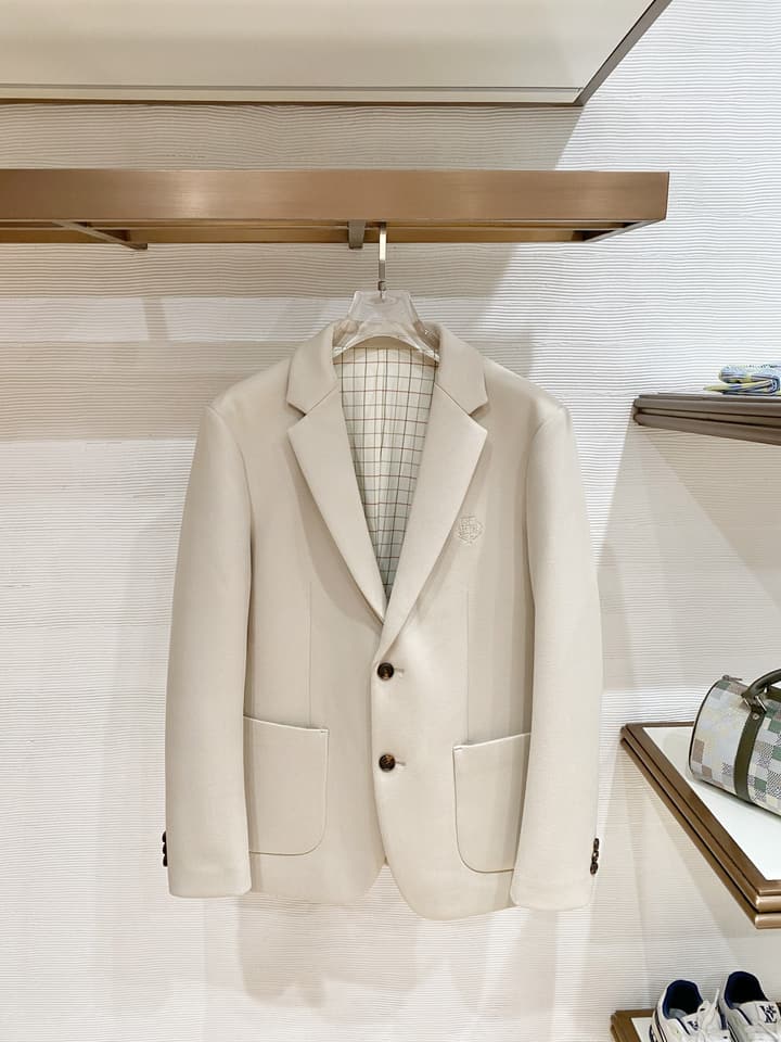 Loro Piana Designer Runway Jacket – 2026SS