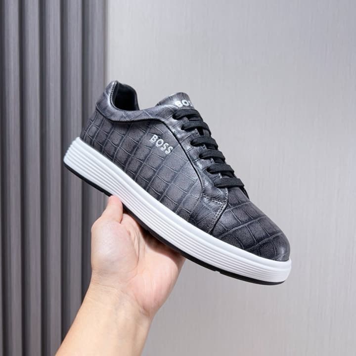Boss Classic Leather Driving Shoes