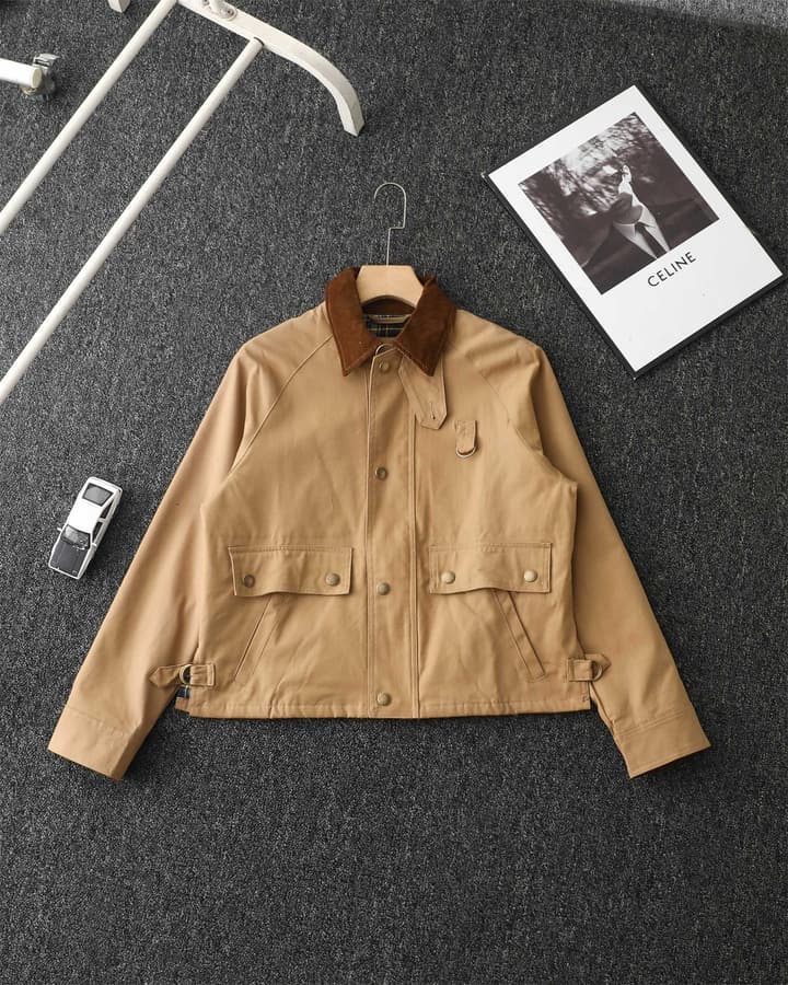 Ralph Lauren Barn Style Workwear Jacket in Green