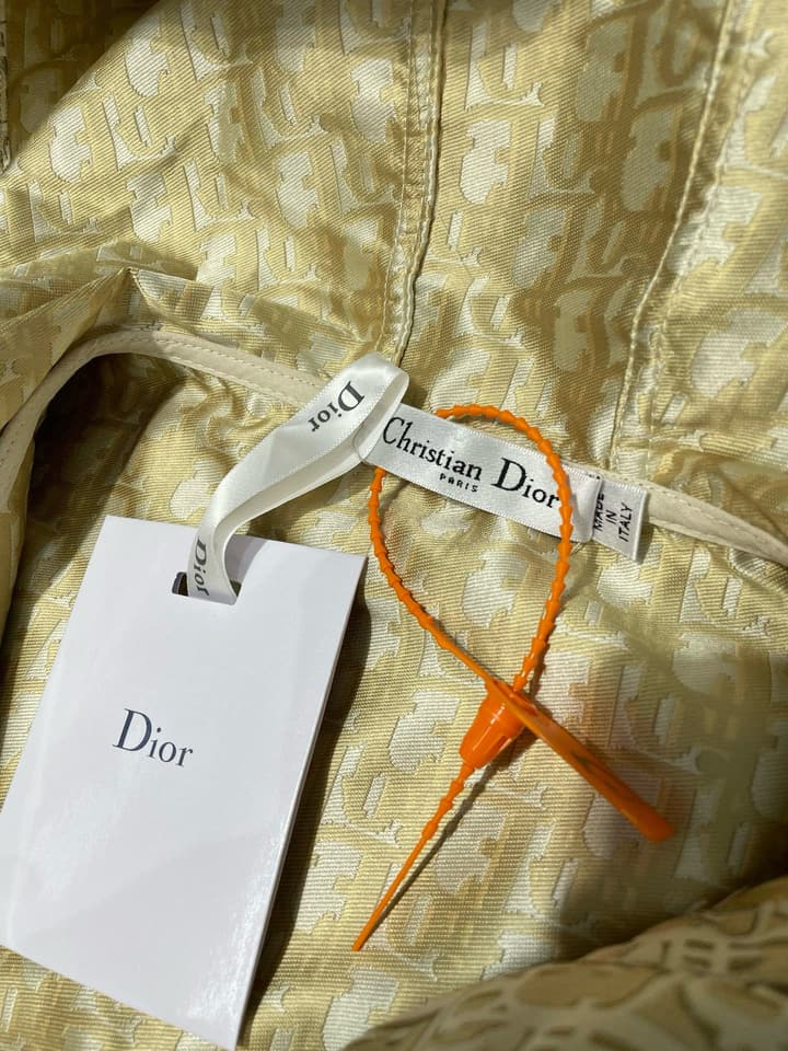 Dior Oblique Jacquard Hooded Jacket – 25SS