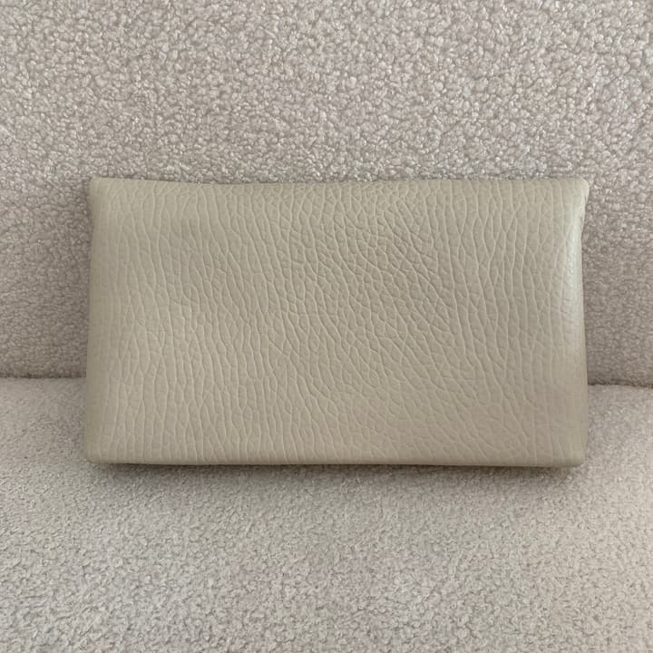 Saint Laurent Envelope Clutch Bag in Camel Brown