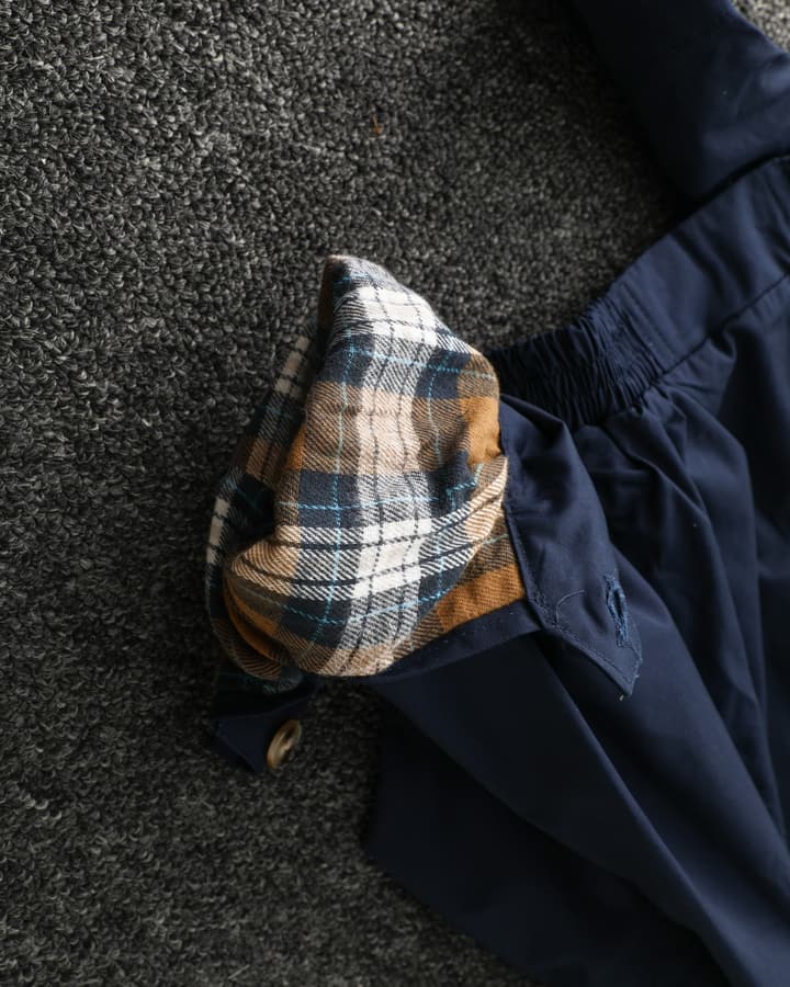 Ralph Lauren Campus Collared Jacket in Blue