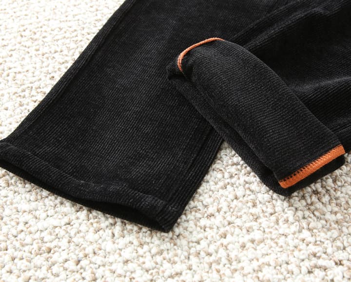 Loro Piana Corduroy Business Casual Trousers – Autumn/Winter in Coffee Brown