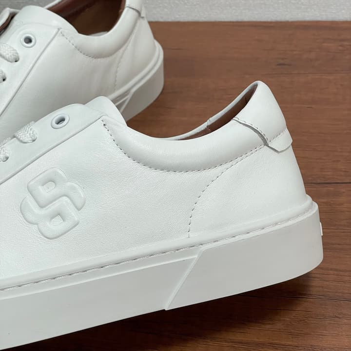 Boss Gary Men's Leather Sneakers