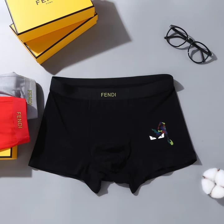 Fendi Seamless Modal Boxer Briefs 3-Pack