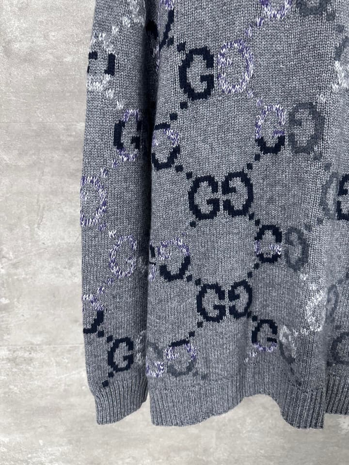 Gucci Gradient Knit Cardigan – 24FW