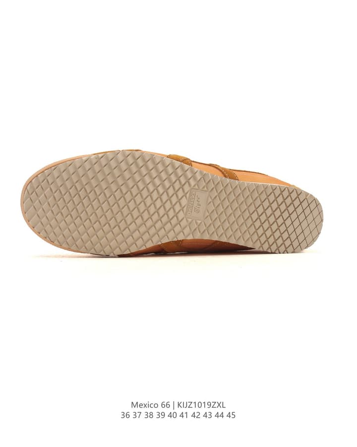 Onitsuka Tiger Mexico 66 Classic Sneakers in Warm Tan