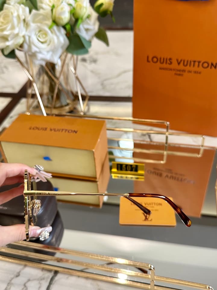 Louis Vuitton Acetate Polarized Sunglasses