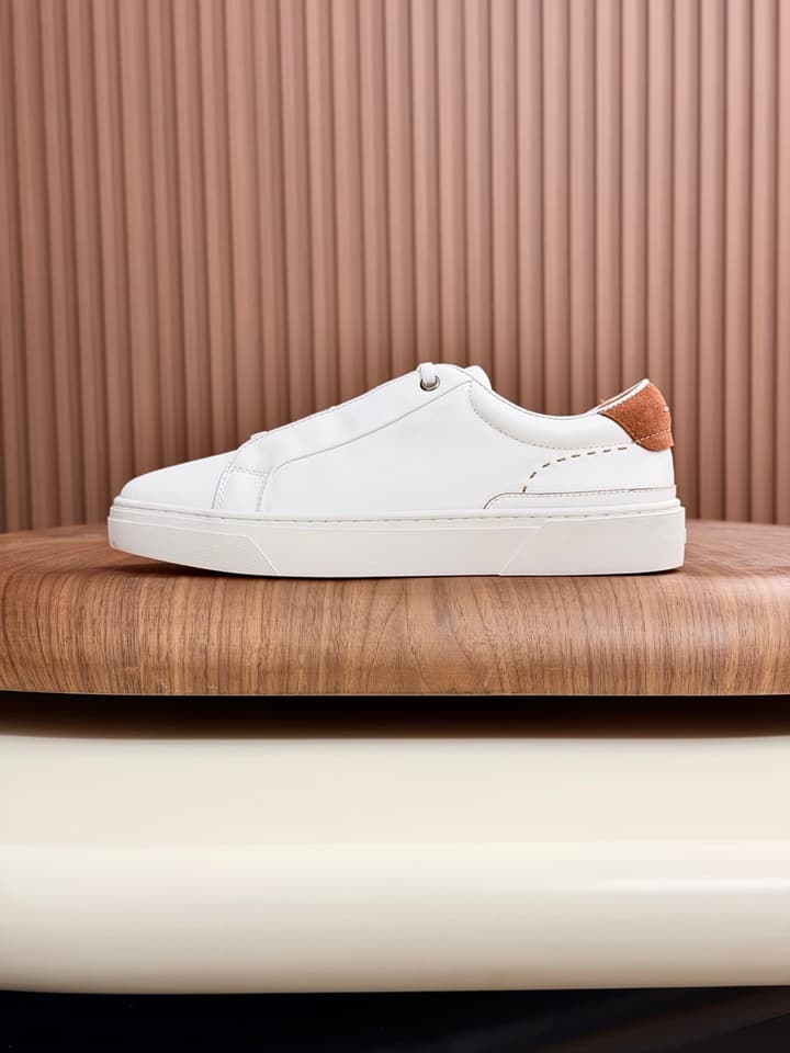 Boss Men's Casual Leather Sneakers