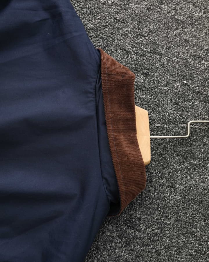 Ralph Lauren Campus Collared Jacket in Blue