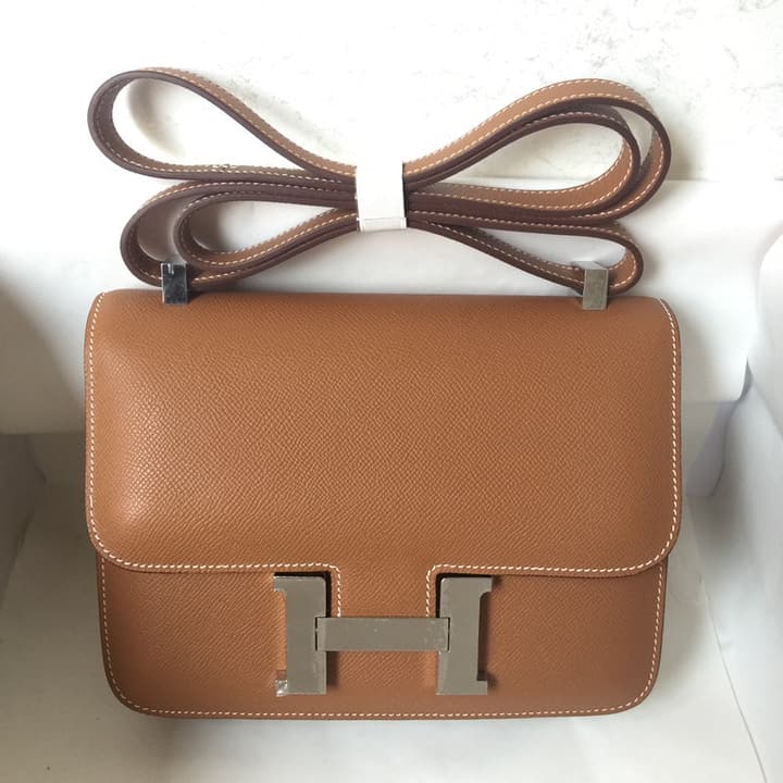 Hermès Constance 23cm Shoulder Bag